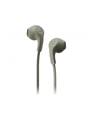 Fresh 'n Rebel Auriculares Flow USB-C Dried Green