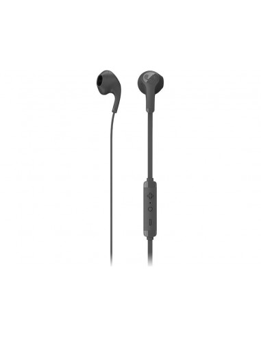 Fresh 'n Rebel Auriculares Flow USB-C Storm Grey