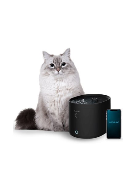 Cecotec Pumba 2500 Refresh Smart Fuente automática para mascotas 2.5L