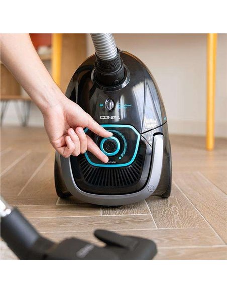 Cecotec Conga Powerbag 2500 Plus Aspirador con bolsa y cable 850W
