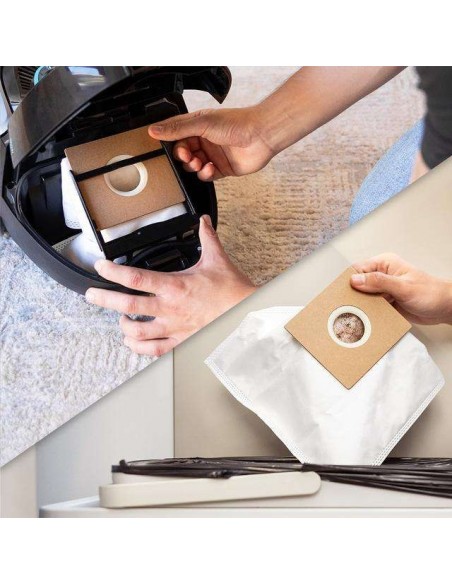 Cecotec Conga Powerbag 2500 Plus Aspirador con bolsa y cable 850W
