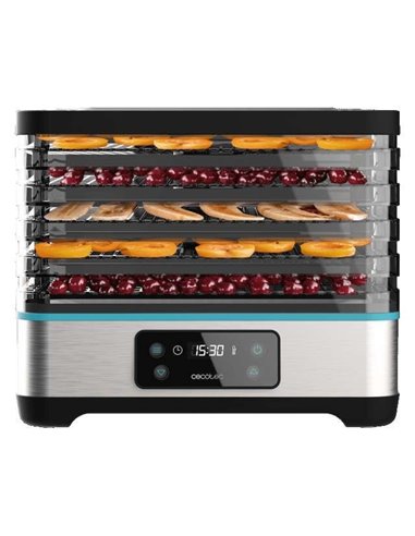 Cecotec VitaDry Pro Deshidratador de alimentos con 5 bandejas
