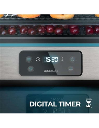 Cecotec VitaDry Pro Deshidratador de alimentos con 5 bandejas