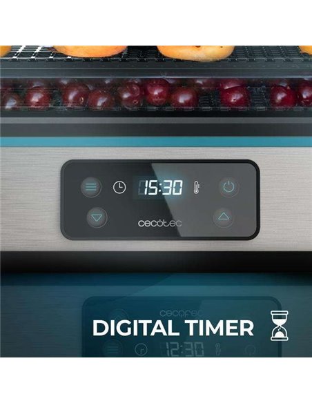 Cecotec VitaDry Pro Deshidratador de alimentos con 5 bandejas