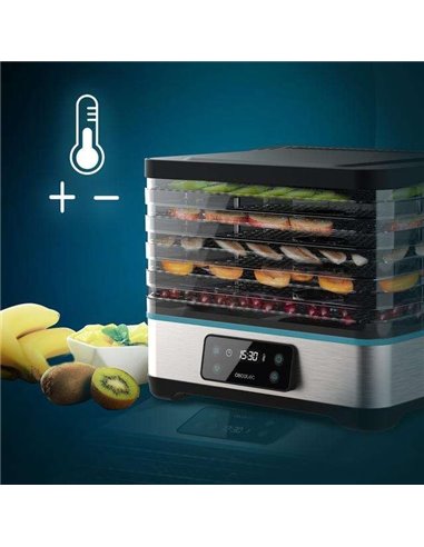 Cecotec VitaDry Pro Deshidratador de alimentos con 5 bandejas