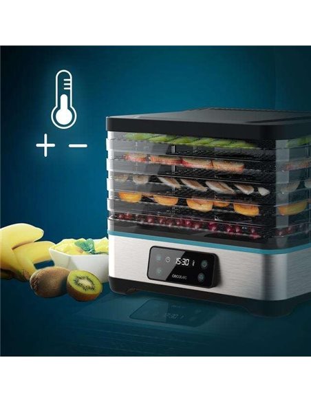 Cecotec VitaDry Pro Deshidratador de alimentos con 5 bandejas