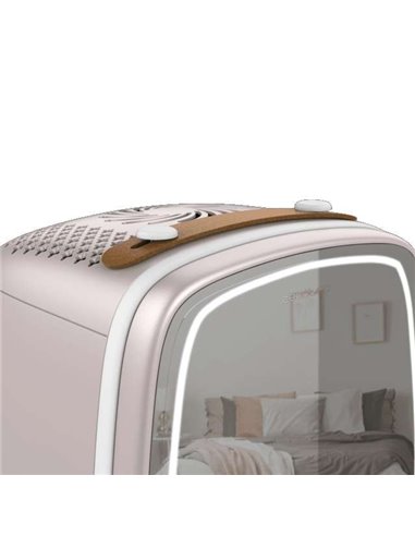 Cecotec Bamba CoolingBeauty 6000 Mirror Rose Nevera de cosméticos