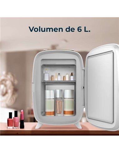 Cecotec Bamba CoolingBeauty 6000 Mirror Rose Nevera de cosméticos
