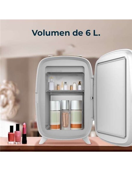 Cecotec Bamba CoolingBeauty 6000 Mirror Rose Nevera de cosméticos
