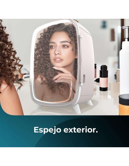 Cecotec Bamba CoolingBeauty 6000 Mirror Rose Nevera de cosméticos