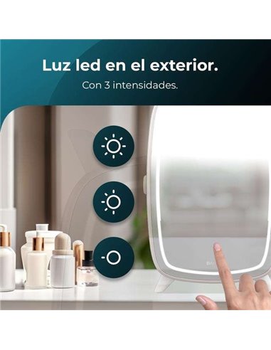 Cecotec Bamba CoolingBeauty 6000 Mirror Rose Nevera de cosméticos