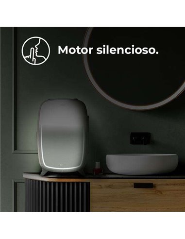 Cecotec Bamba CoolingBeauty 6000 Mirror Rose Nevera de cosméticos