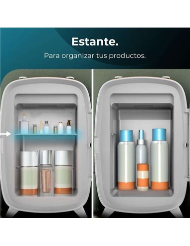 Cecotec Bamba CoolingBeauty 6000 Mirror Rose Nevera de cosméticos