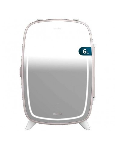 Cecotec Bamba CoolingBeauty 6000 Mirror Rose Nevera de cosméticos