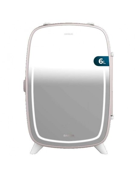 Cecotec Bamba CoolingBeauty 6000 Mirror Rose Nevera de cosméticos