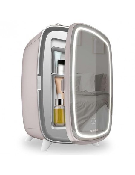 Cecotec Bamba CoolingBeauty 6000 Mirror Rose Nevera de cosméticos