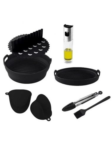 Cecotec Kit de Accesorios de Silicona para Cecofry