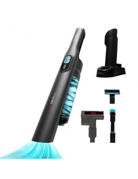 Cecotec Conga Rockstar Micro+ Turbo Aspirador de Mano sin Cable 210W