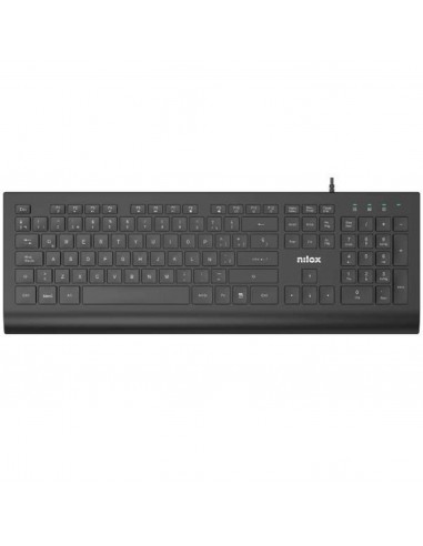 Nilox NXKBE000014 Teclado USB Negro