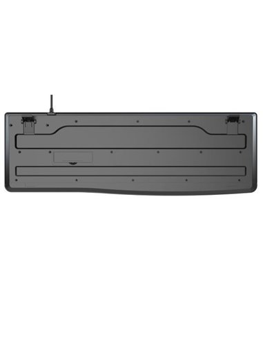Nilox NXKBE000013 Teclado USB Negro