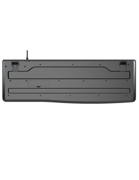 Nilox NXKBE000013 Teclado USB Negro