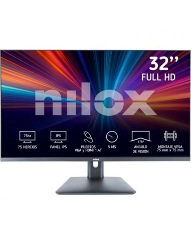 Nilox NXM32FHD11 32" LED IPS FullHD 75Hz Monitor