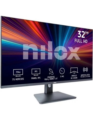 Nilox NXM32FHD11 32" LED IPS FullHD 75Hz Monitor