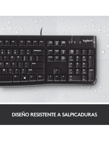 Logitech K120 Teclado USB