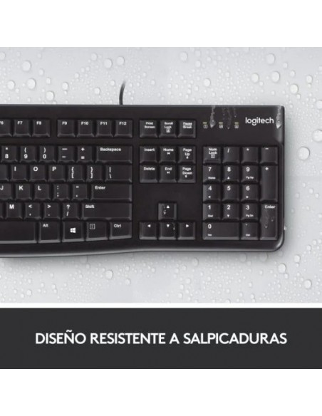 Logitech K120 Teclado USB