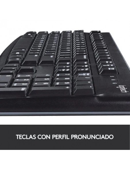 Logitech K120 Teclado USB