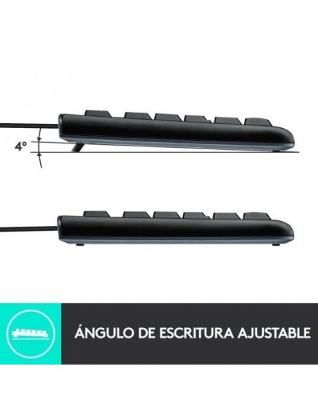 Logitech K120 Teclado USB