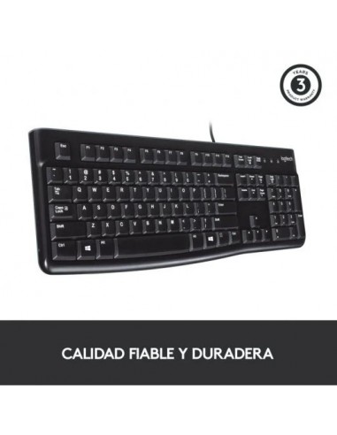 Logitech K120 Teclado USB