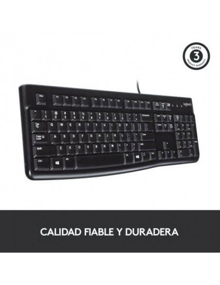 Logitech K120 Teclado USB