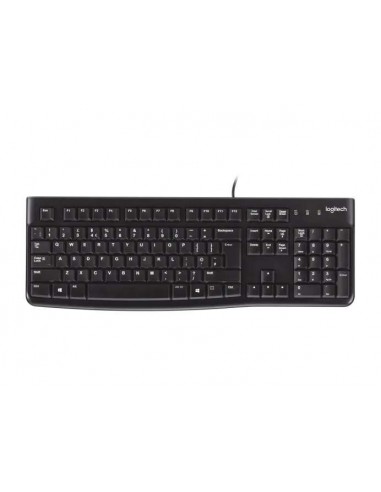Logitech K120 Teclado USB