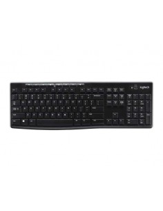 Logitech K270 Wireless Teclado Negro