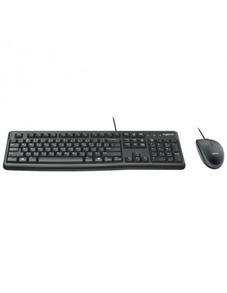 Logitech Desktop MK120 Conjunto de Teclado + Rato (Portugués)