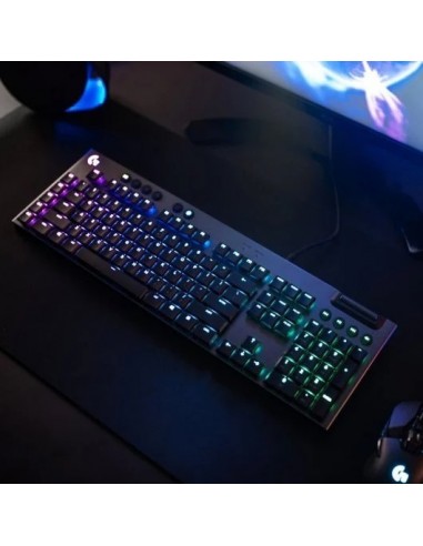 Logitech G815 Teclado Mecánico Gaming RGB GL Táctil