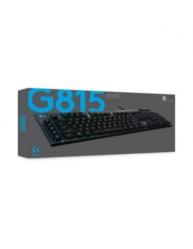 Logitech G815 Teclado Mecánico Gaming RGB GL Táctil