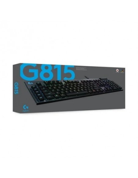 Logitech G815 Teclado Mecánico Gaming RGB GL Táctil