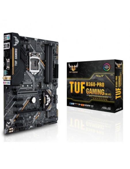 Asus TUF B360-PRO Gaming (WI-FI) Placa Base