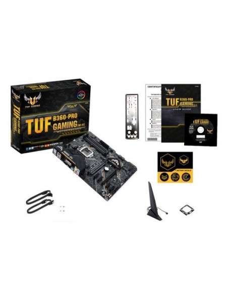 Asus TUF B360-PRO Gaming (WI-FI) Placa Base