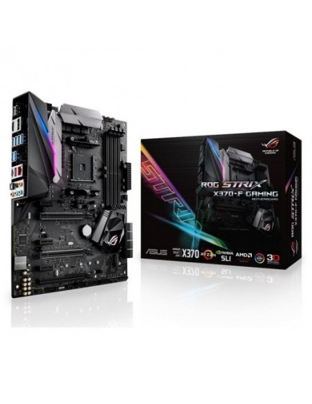Asus ROG Strix X370-F Gaming Placa Base