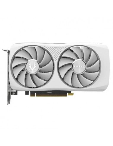Zotac Gaming GeForce RTX 4060 Twin Edge OC White Edition 8GB GDDR6 DLSS3 Tarjeta Gráfica
