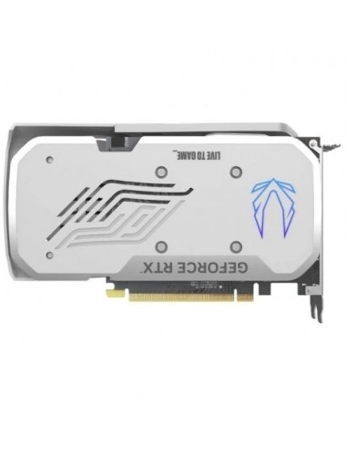 Zotac Gaming GeForce RTX 4060 Twin Edge OC White Edition 8GB GDDR6 DLSS3 Tarjeta Gráfica