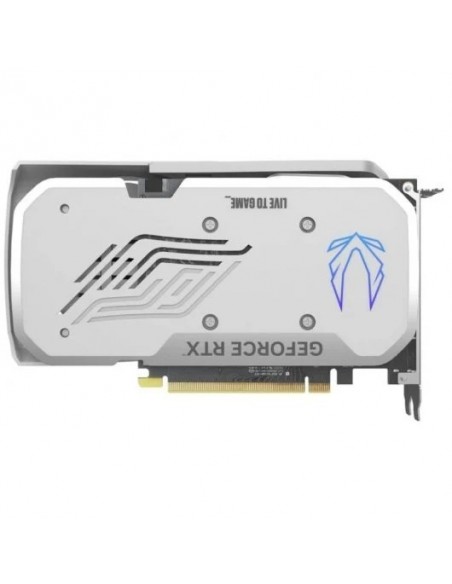 Zotac Gaming GeForce RTX 4060 Twin Edge OC White Edition 8GB GDDR6 DLSS3 Tarjeta Gráfica