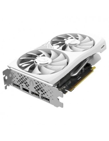 Zotac Gaming GeForce RTX 4060 Twin Edge OC White Edition 8GB GDDR6 DLSS3 Tarjeta Gráfica