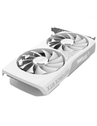 Zotac Gaming GeForce RTX 4060 Twin Edge OC White Edition 8GB GDDR6 DLSS3 Tarjeta Gráfica