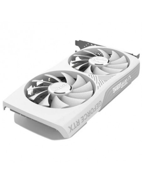 Zotac Gaming GeForce RTX 4060 Twin Edge OC White Edition 8GB GDDR6 DLSS3 Tarjeta Gráfica
