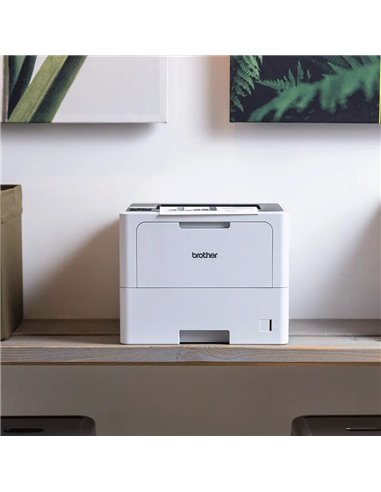 Brother HL-L6210DW WiFi Dúplex Blanca Impresora Láser Monocromo