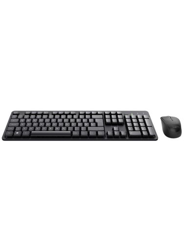 Trust TKM-360 Pack teclado y ratón inalámbricos y silenciosos